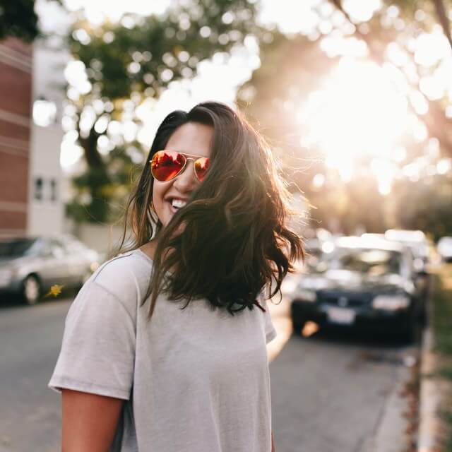 therapy for young adults woman standing in the sun